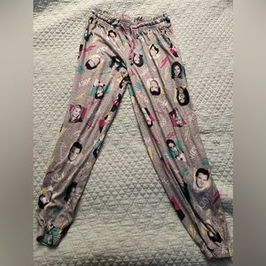 Friends character sweatpants